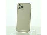 〔中古品〕 iPhone12 Pro 512GB ゴールド MGMH3J／A SIMフリー ［6.1インチ有機EL／Apple A14］