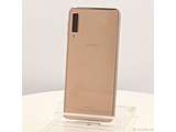kÕil GALAXY A7 64GB S[h SM-A750C yV SIMt[ m6C`L@EL^Exynos 7885n