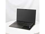〔展示品〕 VAIO SX14 VJS14690112B ファインブラック ［Core-i5-1340P (1.9GHz)／16GB／SSD512GB／14インチワイド／Windows11 Home］
