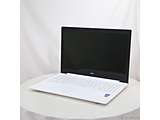 〔中古品〕 LAVIE Note Standard PC-NS100K2W-H6 カームホワイト ［Celeron N4000 (1.1GHz)／4GB／HDD500GB／15.6インチワイド／Windows10 Home(64ビット)］