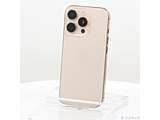 〔中古品〕 iPhone16 Pro 128GB デザートチタニウム MYMX3J／A SIMフリー ［6.3インチ有機EL／Apple A18 Pro］