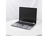 〔展示品〕 Lets note SR4 CF-SR4CDTCR カームグレイ ［Core-i5-1335U (1.3GHz)／16GB／SSD512GB／12.4インチワイド／Windows11 Pro］