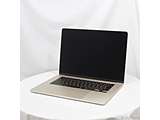 kWil MacBook Air 15.3-inch Early-2024 MC9F4J^A Apple M3 8RACPU_10RAGPU 16GB SSD256GB X^[Cg k14.7 Sonomal mOtBbNFI{[h^JISL[{[hn