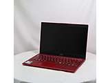 kÕil LIFEBOOK UH75^C3 FMVU7C3RDA K[lbgbh mCore-i7-8565U (1.8GHz)^8GB^SSD256GB^13.3C`Ch^Windows11 Home(AbvO[hς)n