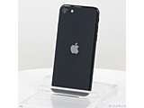 〔中古品〕 iPhone SE 第3世代 64GB ミッドナイト MMYC3J／A SIMフリー ［4.7インチ液晶／Apple A15］