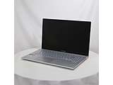 〔中古品〕 VivoBook 15 X512DA X512DA-BQ1136T トランスペアレントシルバー ［Ryzen-7-3700U (2.3GHz)／8GB／SSD512GB／15.6インチワイド／Windows11 Home(アップグレード済み)］