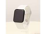 �k���Õi�i���j�l Apple Watch SE ��1���� GPS 40mm �V���o�[�A���~�j�E���P�[�X �z���C�g�X�|�[�c�o���h