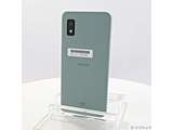 kÕil AQUOS wish 64GB I[uO[ SHG06 au SIMt[ m5.7C`t^Snapdragon 480 5Gn