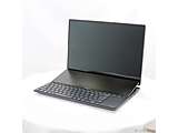 〔中古品〕 Zenbook Pro 14 Duo UX8402ZA UX8402ZA-M3033W テックブラック ［Core-i7-12700H (2.3GHz)／16GB／SSD512GB／14.5インチワイド／Windows11 Home］