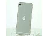 〔中古品〕 iPhone SE 第3世代 64GB スターライト MMYD3J／A SIMフリー ［4.7インチ液晶／Apple A15］