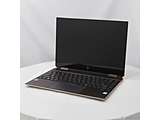〔中古品（難あり）〕 HP Spectre x360 13-ap0034TU 5KX19PA-AAAA アッシュブラック ［Core-i5-8265U (1.6GHz)／8GB／SSD256GB／13.3インチワイド／Windows11 Home(アップグレード済み)］