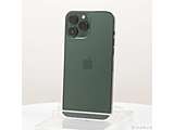 〔中古品〕 iPhone13 Pro Max 512GB アルパイングリーン MNCW3J／A SIMフリー ［6.7インチ有機EL／Apple A15］