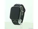 kÕil Apple Watch Series 4 Nike+ GPS 44mm Xy[XOCA~jEP[X AXTCg^ubNNikeX|[coh