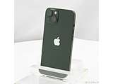 〔中古品〕 iPhone13 128GB グリーン MNGG3J／A SIMフリー ［6.1インチ有機EL／Apple A15］