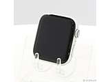 �k���Õi�i���j�l Apple Watch Series 4 GPS 44mm �V���o�[�A���~�j�E���P�[�X �o���h����