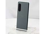 kÕil Xperia 5 III 128GB O[ SO-53B docomo SIMt[ klbg[Npl m6.1C`L@EL^Snapdragon 888 5Gn