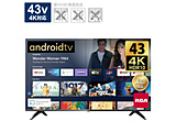 kWil `[i[Xer   RCA-43N1 m43V^ /BluetoothΉ /4KΉ /`[i[X /YouTubeΉn
