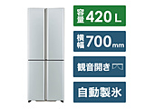 kWil ① TZV[Y 42f TeVo[ AQR-TZ42P-S m70cm /420L /4hA /ωJ^Cv /2024Nn
