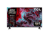 〔展示品〕 チューナーレステレビ S54Hシリーズ  40S54H ［40V型 /Bluetooth対応 /フルハイビジョン /チューナーレス /YouTube対応］
