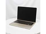 kÕil MacBook Air 13.6-inch Early-2024 MXCU3J^A Apple M3 8RACPU_10RAGPU 16GB SSD512GB X^[Cg k15.3 Sequoial mOtBbNFI{[h^JISL[{[hn