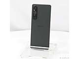 kÕil Xperia 1 V 512GB J[LO[ XQ-DQ44 SIMt[ m6.59C`L@EL^Snapdragon 8 Gen 2n