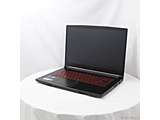 kÕil Thin GF63 12V Thin-GF63-12VE-069JP ubN mCore-i7-12650H (2.3GHz)^16GB^SSD512GB^GeForce RTX 4050(6GB)^15.6C`Ch^Windows11 Homen