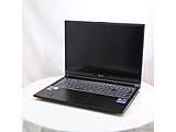 〔中古品〕 iiyama PC 16FX154-I7-PLSXB ［Core-i7-13700HX (2.1GHz)／64GB／SSD2TB／GeForce RTX 4050(6GB)／16インチワイド／Windows11 Pro］
