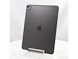 〔中古品〕 iPad Pro 13インチ 第1世代 標準ガラス 256GB スペースブラック MVX23J／A Wi-Fi ［13インチ有機EL／Apple M4 9コアCPU10コアGPU］