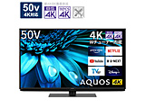 kWil ter AQUOS(ANIX)  4T-C50EL1 m50V^ /BluetoothΉ /4KΉ /BSECS 4K`[i[ /YouTubeΉn