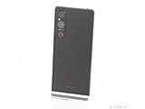 kÕil Xperia 1 V 256GB ubN SO-51D docomo SIMt[ m6.5C`L@EL^Snapdragon 8 Gen 2n