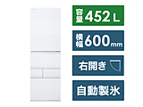 kWil ① VEGETAixW[^jGTV[Y tXgzCg GR-W450GT-TW m60cm /452L /5hA /EJ^Cv /2024Nn