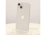〔中古品〕 iPhone13 128GB スターライト MLND3J／A SIMフリー ［6.1インチ有機EL／Apple A15］