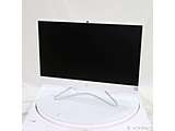 〔中古品〕 HP All-in-One 24-f0031jp 6DV83AA-AAAA ピュアホワイト ［Core-i3-9100T (3.1GHz)／8GB／HDD2TB／23.8インチワイド／Windows11 Home(アップグレード済み)］
