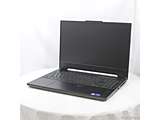 〔展示品〕 TUF Gaming F15 FX507VV-I7R406032G イェーガーグレー ［Core-i7-13620H (2.4GHz)／32GB／SSD1TB／GeForce RTX 4060 Laptop(8GB)／15.6インチワイド／Windows11］