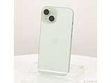 �k���Õi�l iPhone15 128GB �O���[�� MTMM3J�^A SIM�t���[ �m6.1�C���`�L�@EL�^Apple A16�^RAM:6GB�^�i�mSIM�n