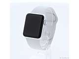 kÕil Apple Watch Series 3 GPS 38mm Vo[A~jEP[X zCgX|[coh