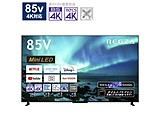 kWil ter REGZA(OU)  85Z970M m85V^ /BluetoothΉ /4KΉ /BSECS 4K`[i[ /YouTubeΉn