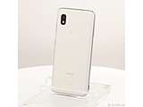 kÕil GALAXY A21 64GB zCg SCV49SWU UQ mobile SIMt[ m5.8C`t^Exynos 7884Bn