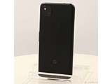�k���Õi�l Google Pixel 4a 128GB �W���X�g�u���b�N G025M SoftBank �m5.8�C���`�L�@EL�^Snapdragon 730G�^RAM:6GB�^�i�mSIM�n