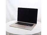 kÕil MacBook Air 15.3-inch Mid-2023 MQKV3J^A Apple M2 8RACPU_10RAGPU 8GB SSD512GB X^[Cg k14.7 Sonomal mOtBbNFI{[h^JISL[{[hn