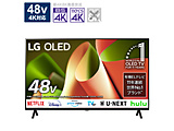 kWil L@ELer   OLED48B4PJA m48V^ /BluetoothΉ /4KΉ /BSECS 4K`[i[ /YouTubeΉn