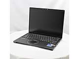 kÕil Lets note FV1 CF-FV1GF1VU mCore-i7-1165G7 (2.8GHz)^32GB^SSD512GB^14C`Ch^Windows11 Pron
