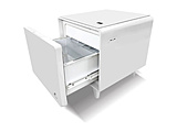 kWil SMART TABLEiX}[ge[uj①ɋ@\t@STB30 SAPPHIRE by LOOZER WHITE STB30 m47cm /30L /1hA /o^Cv /2023Nn