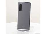 �k���Õi�l Xperia 1 II 128GB �p�[�v�� SO-51A docomo���b�N����SIM�t���[ �m6.5�C���`�L�@EL�^Snapdragon 865�n