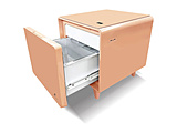 kWil SMART TABLEiX}[ge[uj①ɋ@\t@STB30 SAPPHIRE by LOOZER APRICOT STB30 m47cm /30L /1hA /o^Cv /2023Nn