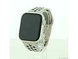 �k���Õi�l Apple Watch Series 9 GPS 45mm �X�^�[���C�g�A���~�j�E���P�[�X �f�U�[�g�X�g�[��Nike�X�|�[�c�o���h