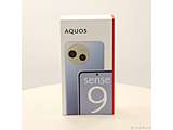 kgpil gpi AQUOS sense9 256GB u[ SH-M29 SIMt[ m6.1C`L@EL^Snapdragon 7s Gen2 Mobile Platformn