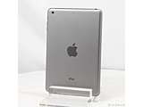 �k���Õi�l iPad mini 2 128GB �X�y�[�X�O���C ME856J�^A Wi-Fi �m7.9�C���`�t���^Apple A7�n