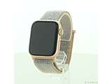 �k���Õi�i���j�l Apple Watch Series 4 GPS 40mm �S�[���h�A���~�j�E���P�[�X �s���N�T���h�X�|�[�c���[�v