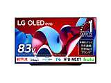 kWil L@ELer   OLED83C4PJA m83V^ /BluetoothΉ /4KΉ /BSECS 4K`[i[ /YouTubeΉn